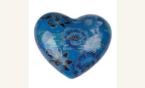 BLUE SAPPHIRE   Heart