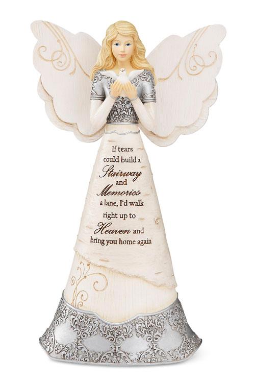 Remembrance Store Bereavement Angel With Dove Laughrey Funer