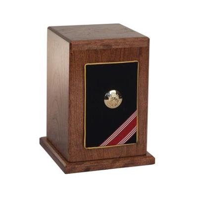 Army Military Panel Urn 