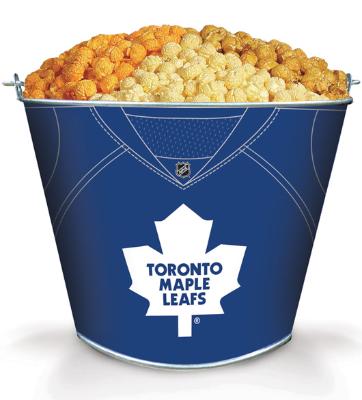 Toronto Maples Popcorn Tin 2.5 Gallon