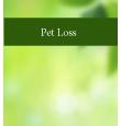 Pet Loss Issues