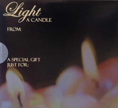 Light A Candle CD
