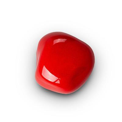 Red Cuddle Stone