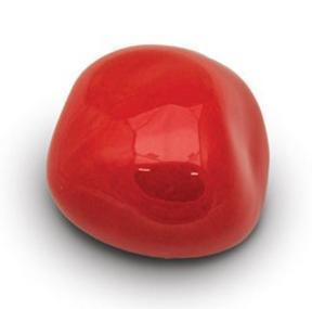 RED CUDDLE STONE