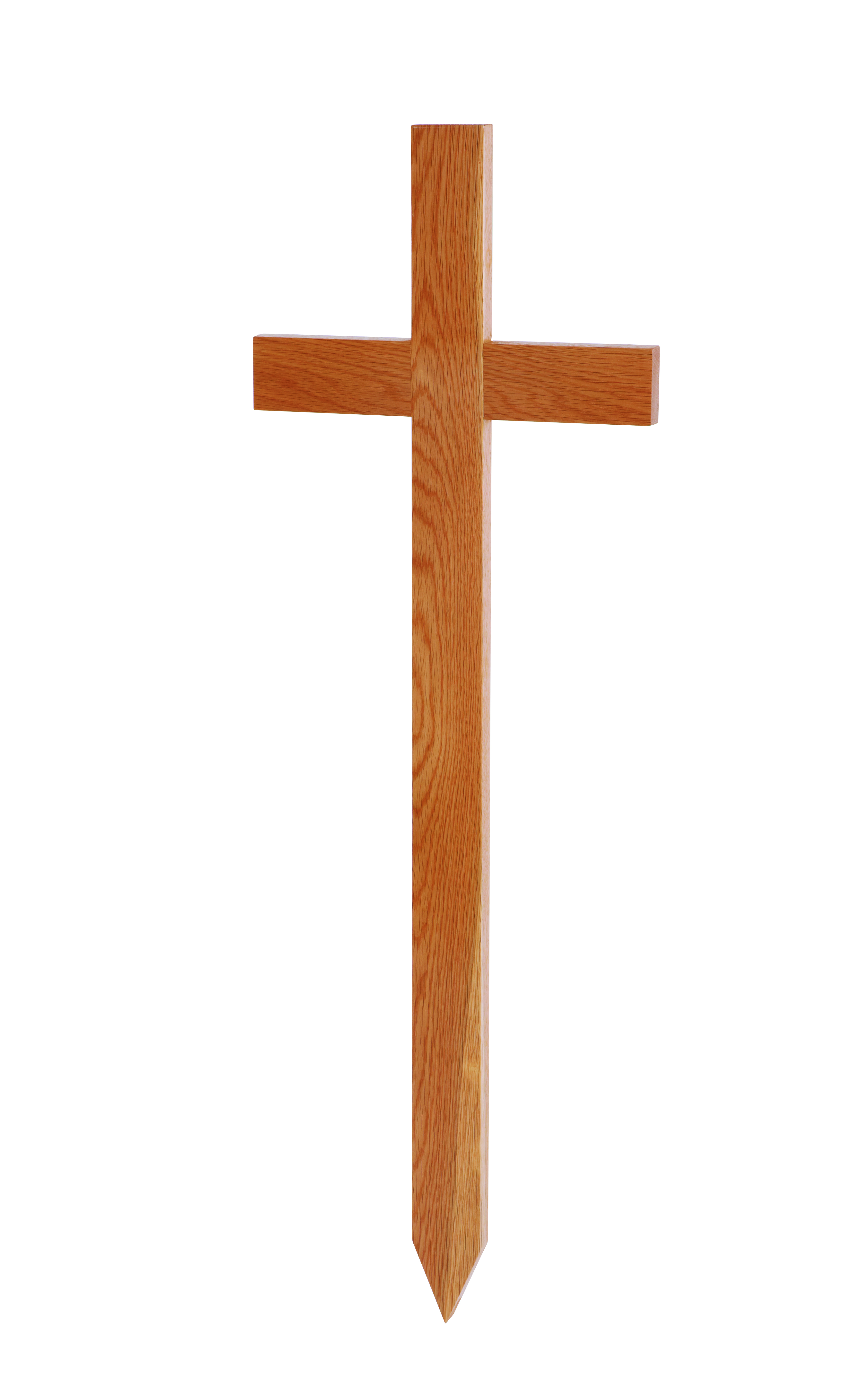 Wooden Cross Plot Marker