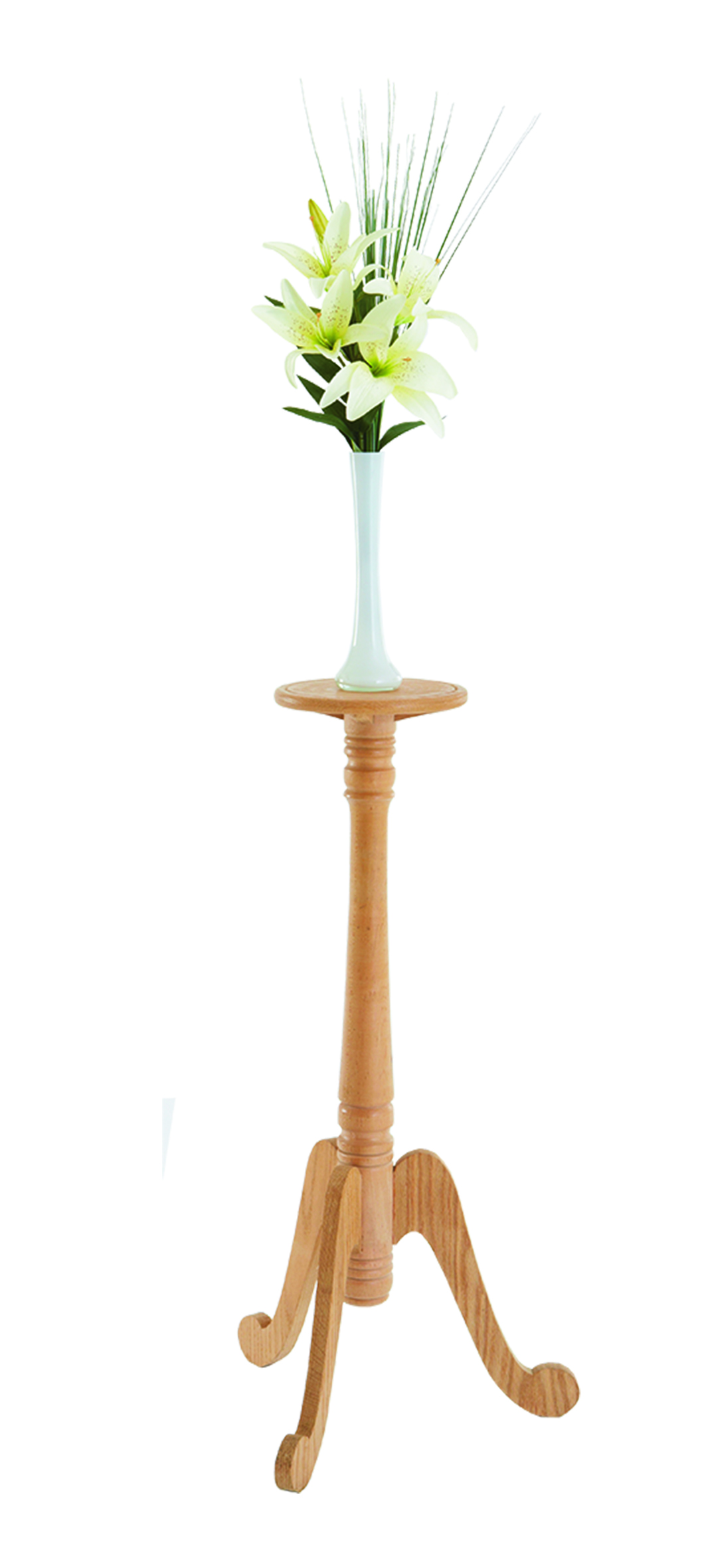 Wooden Stand_WithFlowers